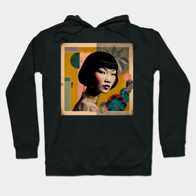 Anna May Wong #8 Hoodie by MonoMagic